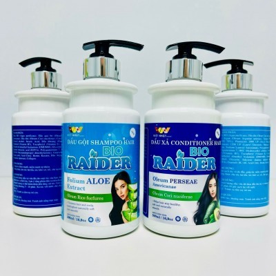 Dầu Gội Cao Cấp Bio Raider 500ml thùng 12