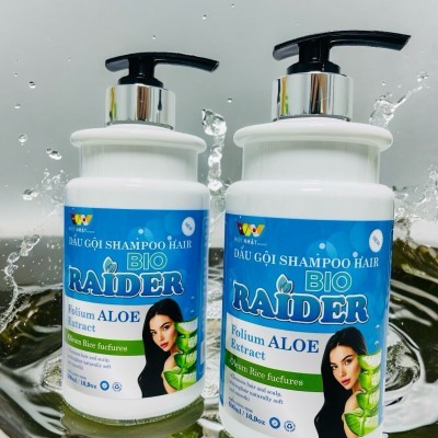 Dầu Gội Cao Cấp Bio Raider 500ml thùng 12