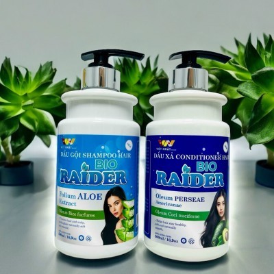 Dầu Gội Cao Cấp Bio Raider 500ml thùng 12