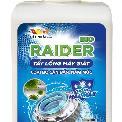 Tẩy Lồng Máy Giặt Bio Raider thùng 30 chai