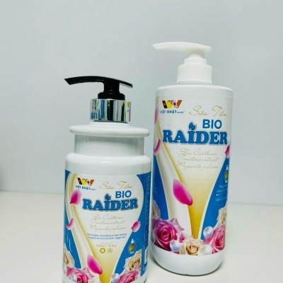 Sữa Tắm Cao Cấp Bio Raider 500ml thùng 12 chai