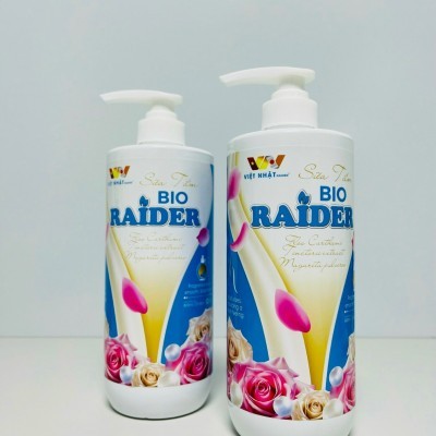 Sữa Tắm Cao Cấp Bio Raider 800ml Thùng 12