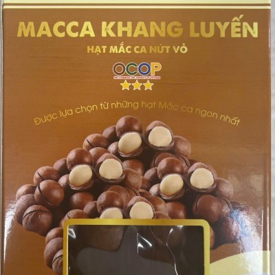 MĂC CA NỨT VỎ hộp giấy 250g