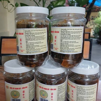 Nước cốt chanh dây - Anh Đào