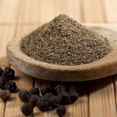 Hạt tiêu đen xay nguyên chất lọ 50 gram