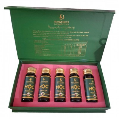 MỘC THANH LỌC  -  SET 5 CHAI / MỖI CHAI 30ML.