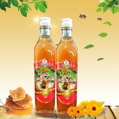 Mật ong rừng sữa chúa Tín Phát (500ml)