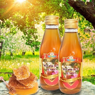 Mật ong rừng tự nhiên Tín Phát (200ml)