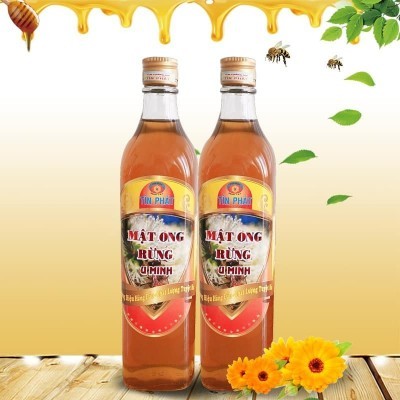 Mật ong rừng U Minh Tín Phát (500ml)