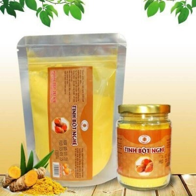  Tinh bột nghệ vàng Tín Phát (100gr)