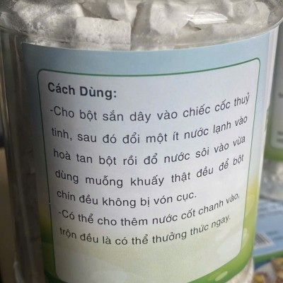 Bột sắn dây Tầm Hưởng (túi/1kg)