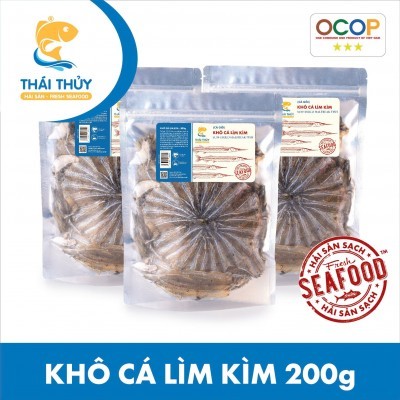 Khô cá lìm kìm Thái Thủy - Gói 500Gr Hải sản sạch, không chất bảo quản, OCOP 3* - 500g