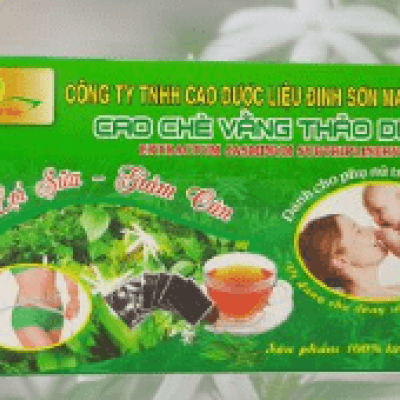 Cao chè vằng LỢI SỮA, GIẢM CÂN, MAI THỊ THỦY