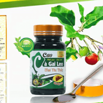 Cao cà gai leo 100g 