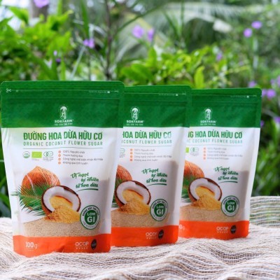 ĐƯỜNG HOA DỪA HỮU CƠ -  300GR