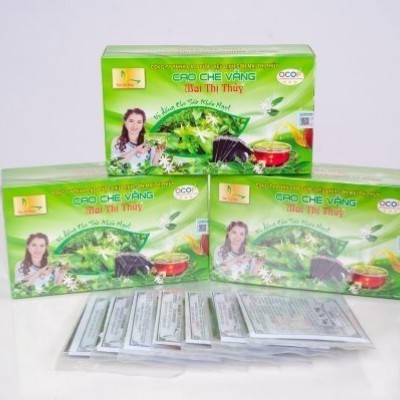 CAO CHÈ VẰNG - Hộp :500g x 20 miếng