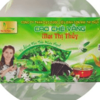 CAO CHÈ VẰNG - Hộp :500g x 20 miếng