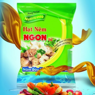 Hạt nêm nấm và rong biển