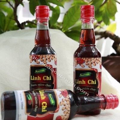 Nước mắm chay Linh Chi