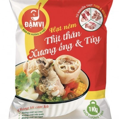 Hạt Nêm Thịt Thăn Xương Ống - 1000g