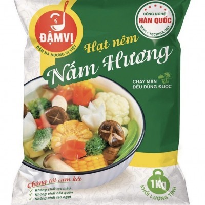 Hạt Nêm Nấm Hương 1000g