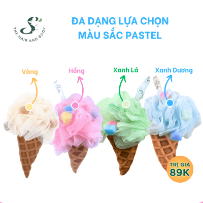 Sữa Tắm Mật Ong Và Vanilla 350mL( Tặng Kèm Bông Tắm)