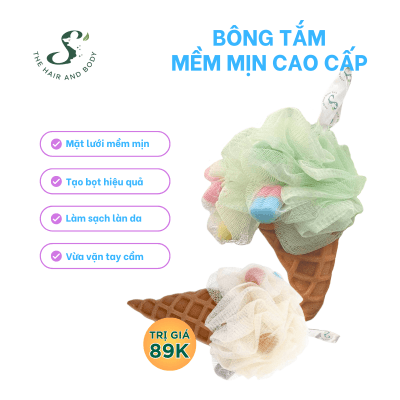 Sữa Tắm Mật Ong Và Vanilla 350mL( Tặng Kèm Bông Tắm)