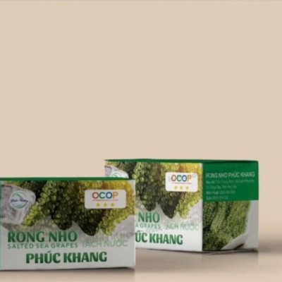 Rong nho tách nước Phúc Khang – Sản phẩm từ thiên nhiên - 500g