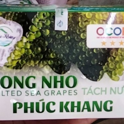 Rong nho tách nước Phúc Khang – Sản phẩm từ thiên nhiên - 500g