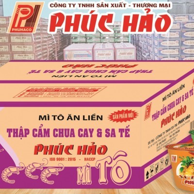 Mì tô ăn liền Thập Cẩm Phúc Hảo 