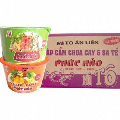 Mì tô ăn liền Thập Cẩm Phúc Hảo 