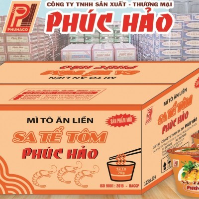 Mì tô ăn liền sate Phúc Hảo