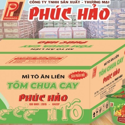 Mì tô ăn liền chua cay Phúc Hảo 