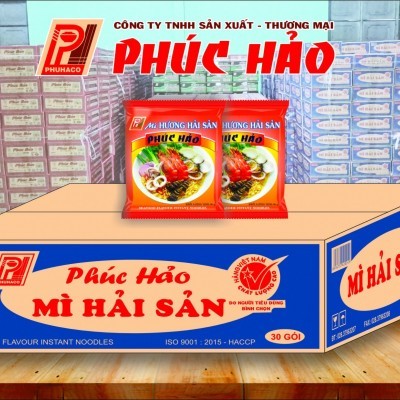 Thùng mì hải sản Phúc Hảo 