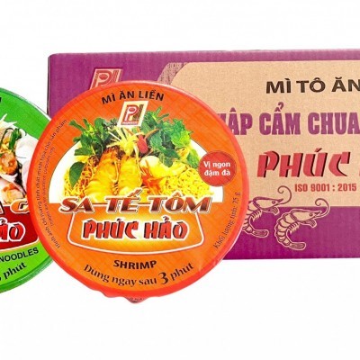 Mì tô ăn liền Thập Cẩm Phúc Hảo 