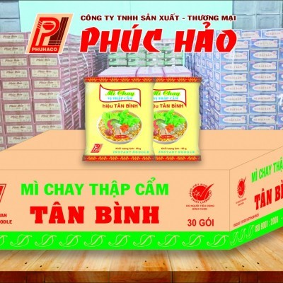 Mì Tân Bình Chay Thập Cẩm 60gr