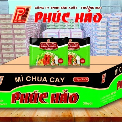 Mì Chua Cay Phúc Hảo 65gr