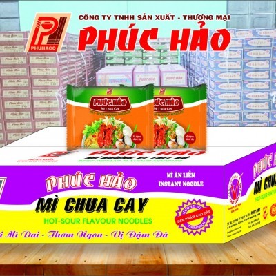 Mì Chua Cay Phúc Hảo 75gr