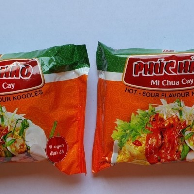 Mì Chua Cay Phúc Hảo 75gr