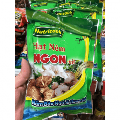 Hạt nêm NuTri Nấm Hương 