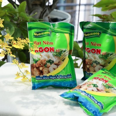 Hạt nêm nấm và rong biển 