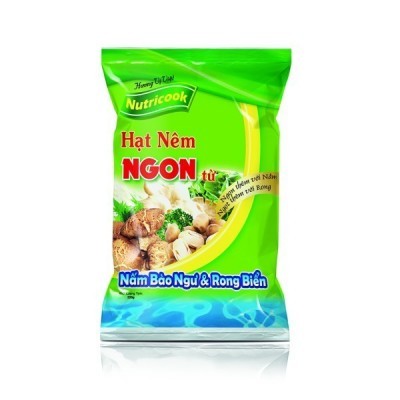 Hạt nêm nấm và rong biển 