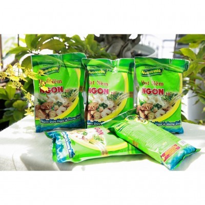 Hạt nêm nấm và rong biển Gói 800g