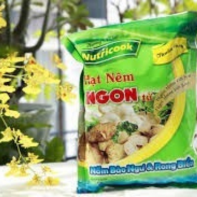 Hạt nêm nấm và rong biển Gói 800g - Thùng 10 túi 