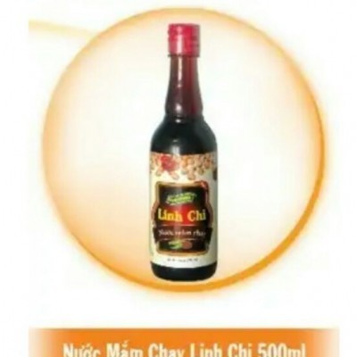 Nước mắm thuần chay Linh Chi Chai 500ml