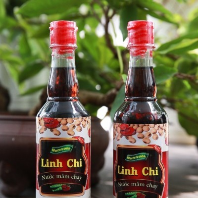 Nước mắm thuần chay Linh Chi Chai 500ml