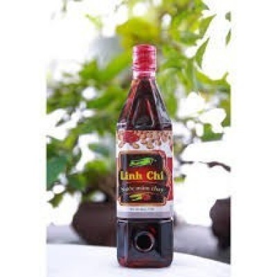 Nước mắm chay Linh Chi chai 1000ml