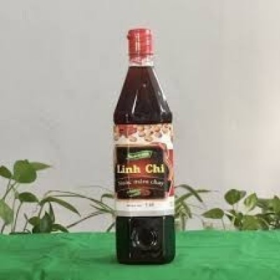 Nước mắm chay Linh Chi chai 1000ml - Thùng 145 chai