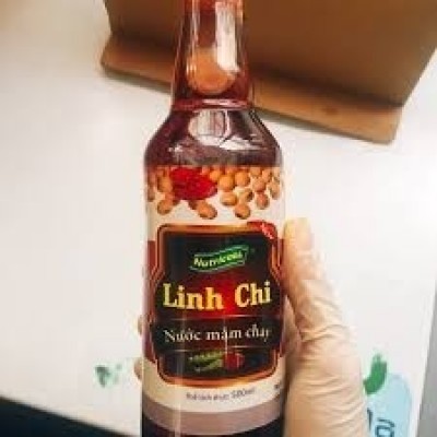 Nước mắm chay Linh Chi 500ml - Thùng 18 chai