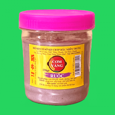 Ruốc Cơm Vàng 150g hũ nhựa PET